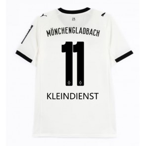 Borussia Monchengladbach Tim Kleindienst #11 Hjemmebanetrøje 2025-26 Kortærmet